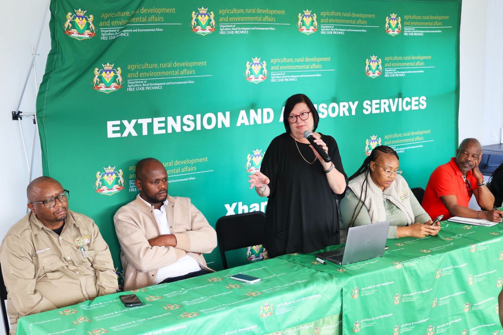 MEC Rockman Holds Follow-Up Meeting With Steering Committee and Zastron Farmers