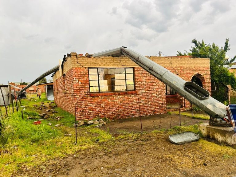 Matlwangtlwang residents plunged into darkness following the storm
