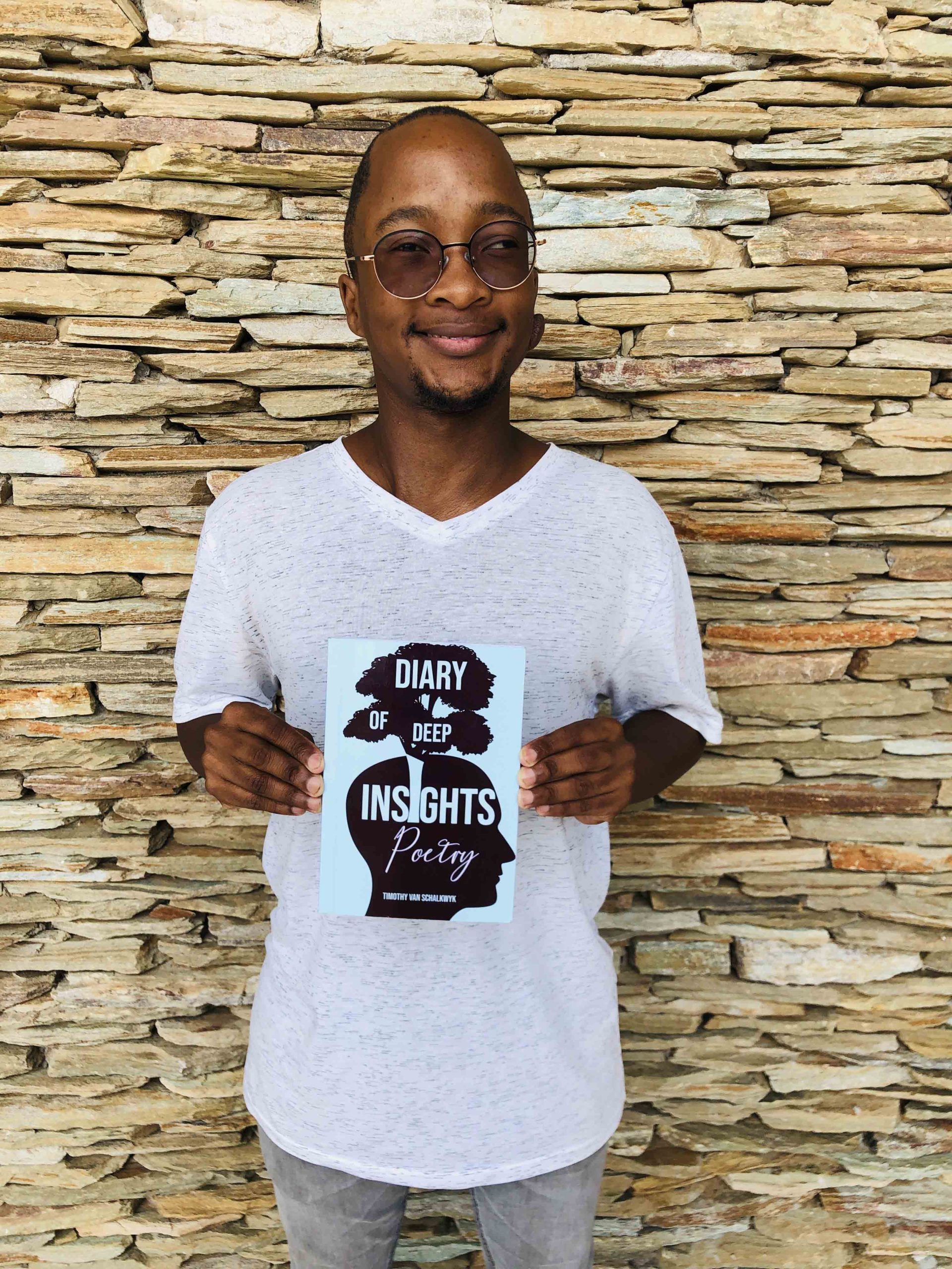 Tim publishes poetry book