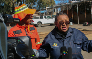 Free State Premier Maqueen Revisits Pelonomi Hospital for Mandela Month Commemoration MANDELA DAY at Pelenomi Hospital