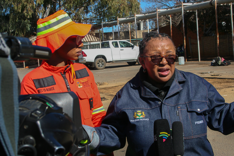MANDELA DAY at Pelenomi Hospital