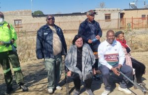 Celebrating Mandela Day: MEC Elizabeth Rockman leads cleaning campaign in Bochabela mandela day