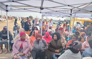 GBV awareness held