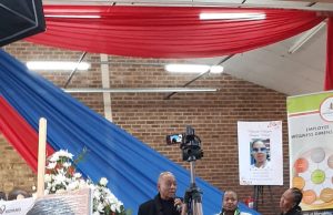 Mayor Nthatisi Urges Unity at Makgotso Lekonyane’s Funeral