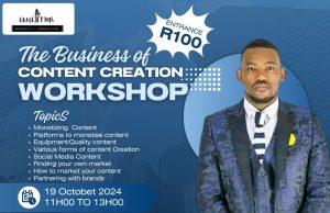 Business of Content Creation Workshop