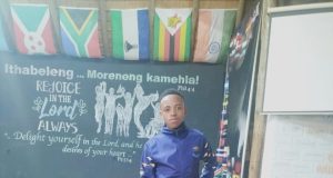 Andre Mlangeni Ushe honoured