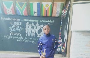 Andre Mlangeni Ushe honoured