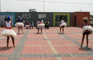 Bana Ba Masabata Traditional Group Celebrates Heritage Day in Bloemfontein