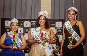 Welkom’s Lydia Raphuthing wins the Face of Plus Size Free State Pageant