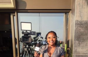 Educating and informing people using her mother tongue