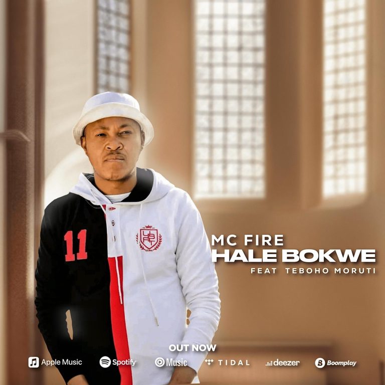 MC Fire and Teboho Moruti are saying “Ha le bokwe”