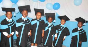 Khulani Pre-school holds graduation ceremony