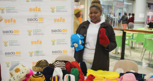 Crocheting pays bills