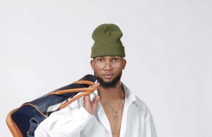 El Mhlafu is passionate about modeling