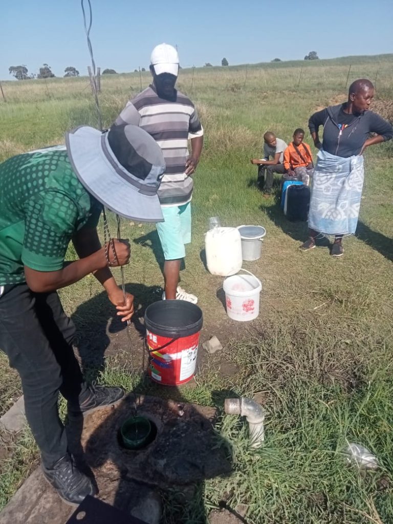 Dry Taps: Leratswana Community Demands Water