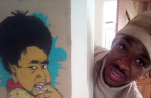 Thato Modise is passionate about visual arts