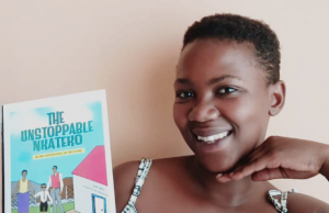 Khanyi publishes sophomore book