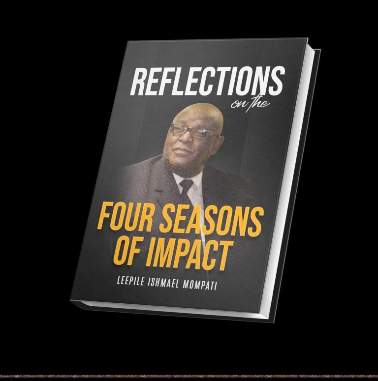 Ishmael Mompati reflects on his impact in new book