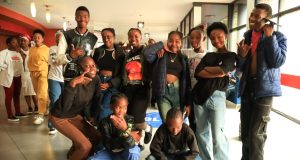 Re Phethile Art Production takes part in Homebrew festival