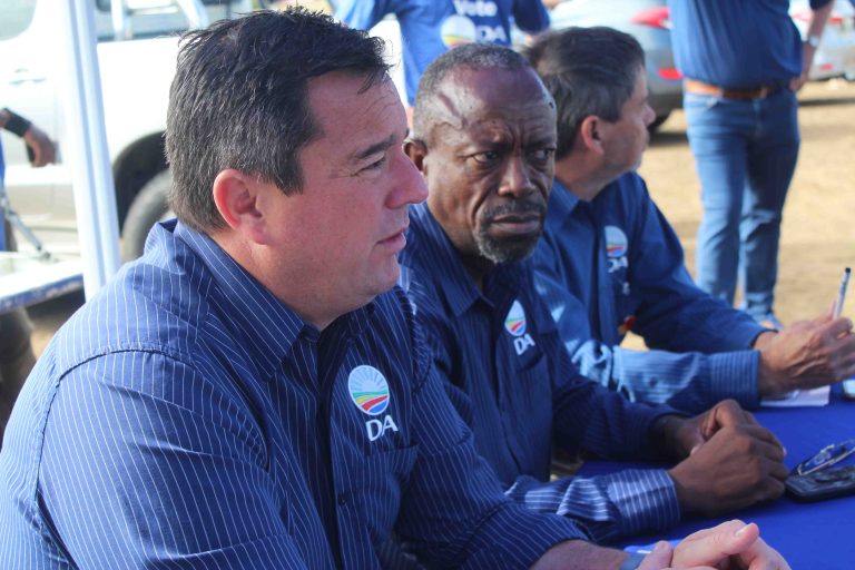 Steenhuisen Conducts Oversight Visit in Free State