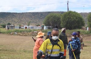 FS Public Works MEC leads cleaning campaign