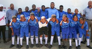 Businessman Mbulelo Mbelo Donates Soccer Kit to Daluxolo Primary School