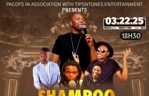 Shampoonaiza and Friends comedy show in Bloemfontein!