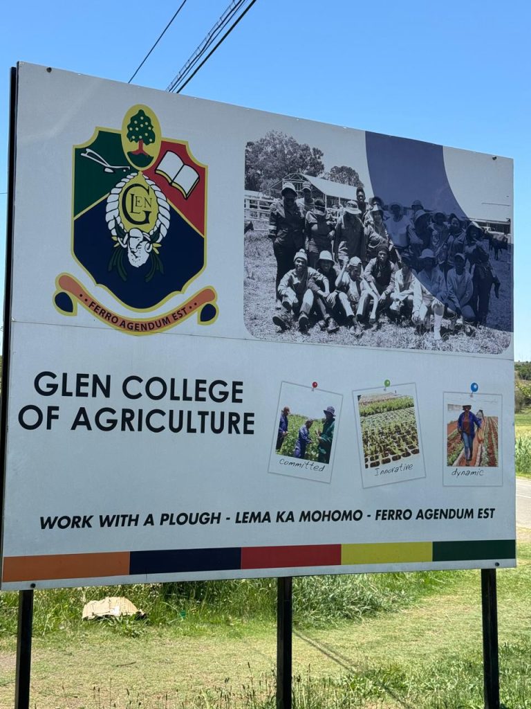 The DA to hold the Department of Agriculture accountable for Glen College closure