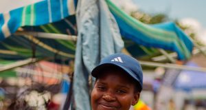 Clarens based Nthabiseng Matjelo express herself through fine arts