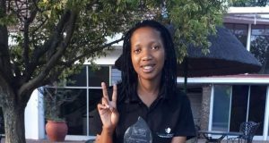 Disemelo Wins Best Lead Actress Award