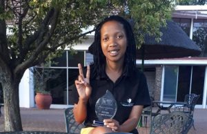 Disemelo Wins Best Lead Actress Award