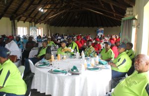 Retired Bophuthatswana Police Hold Annual Gathering