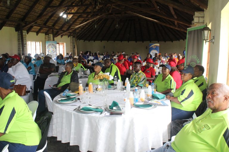 Retired Bophuthatswana Police Hold Annual Gathering