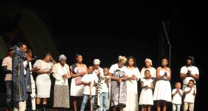 A fitting tribute for Pesa Pheko