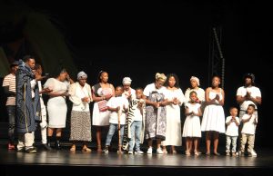 A fitting tribute for Pesa Pheko