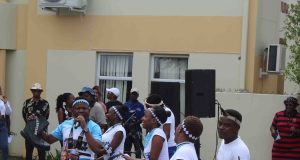 Culture Spears Steals the Show at Folkloric Festival