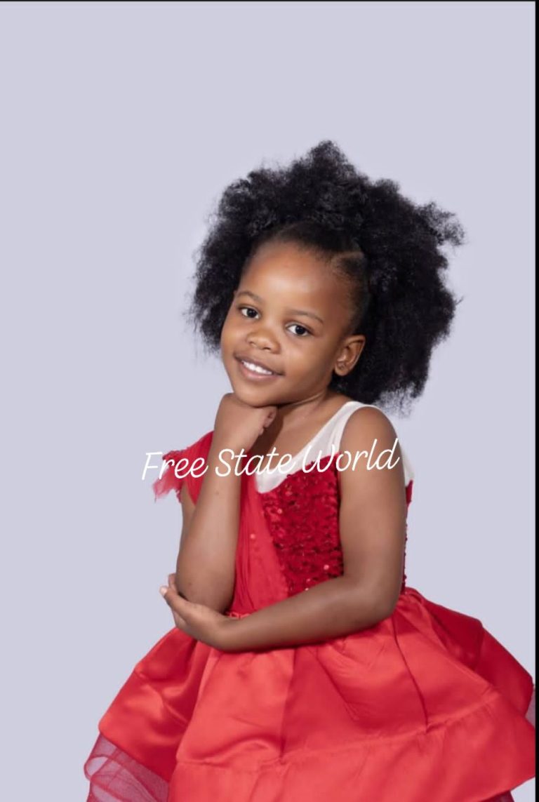 6-Year-Old Welkom Girl Set to Represent South Africa in Turkey