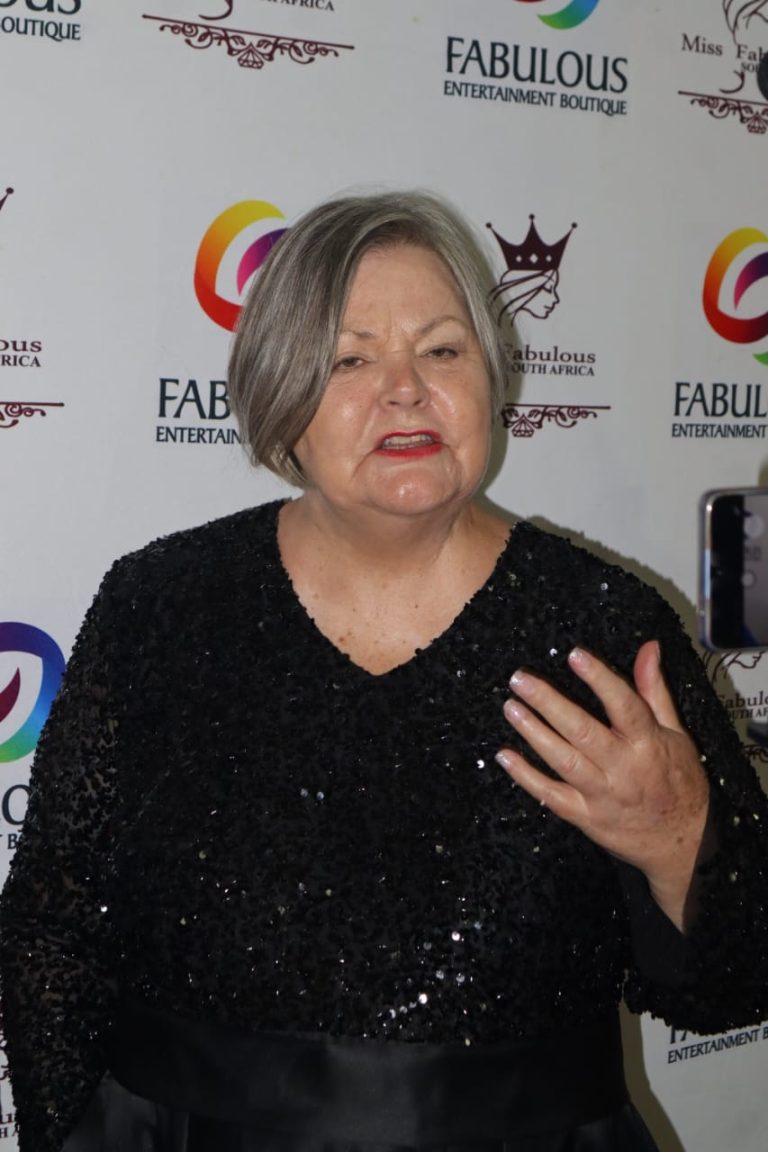 Cecilia Vorster, Miss Free State 1972, Shines at Miss Fabulous 2025