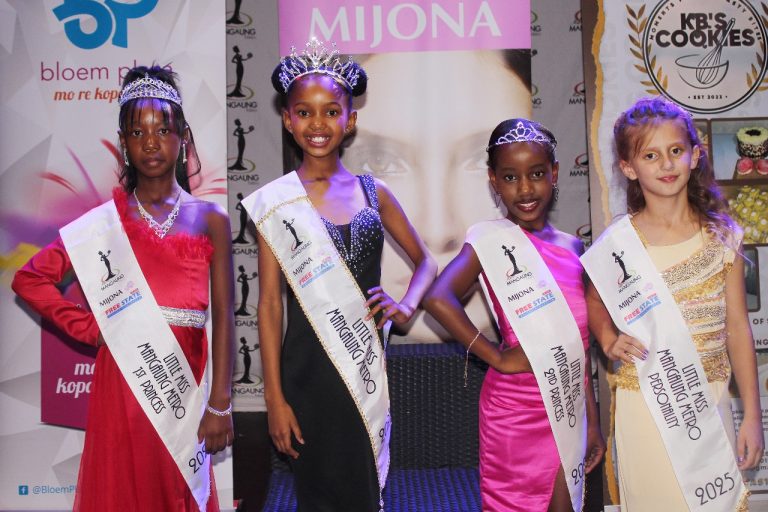 8th Miss Mangaung Metro pageant held