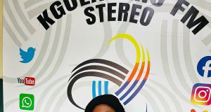 LesBaby loves being behind the mic