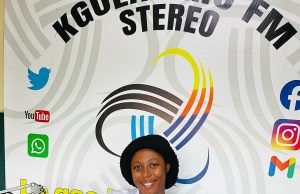 LesBaby loves being behind the mic