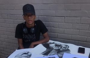 Art is in Katlego’s blood