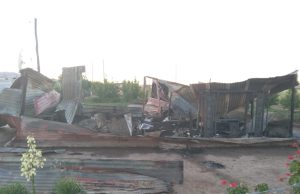 Francina seeks help to rebuild her shack