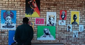 Art Exhibition Held for Phomolong Youth