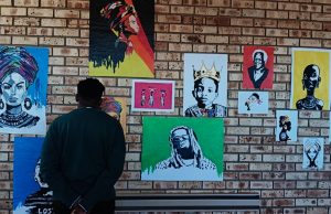 Art Exhibition Held for Phomolong Youth