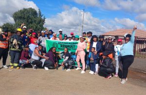 Mangaung Renault Roadshow team holds first fun walk
