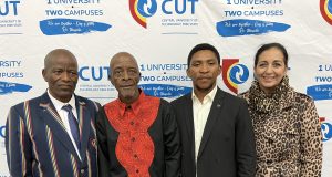 CUT Honours DR Khotso Nkhatho