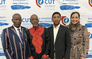 CUT Honours DR Khotso Nkhatho