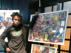 Tshidiso is passionate about Visual Arts