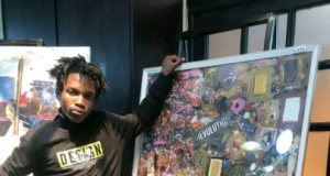 Tshidiso is passionate about Visual Arts